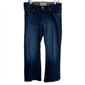 Ariat Women's Dark Blue Wide Leg Jeans